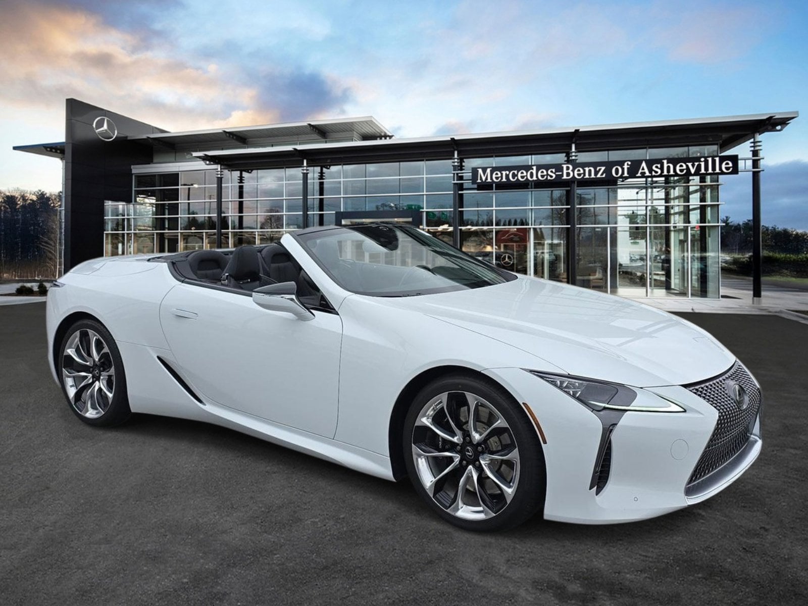 2021 Lexus LC 500 500 Convertible's photo