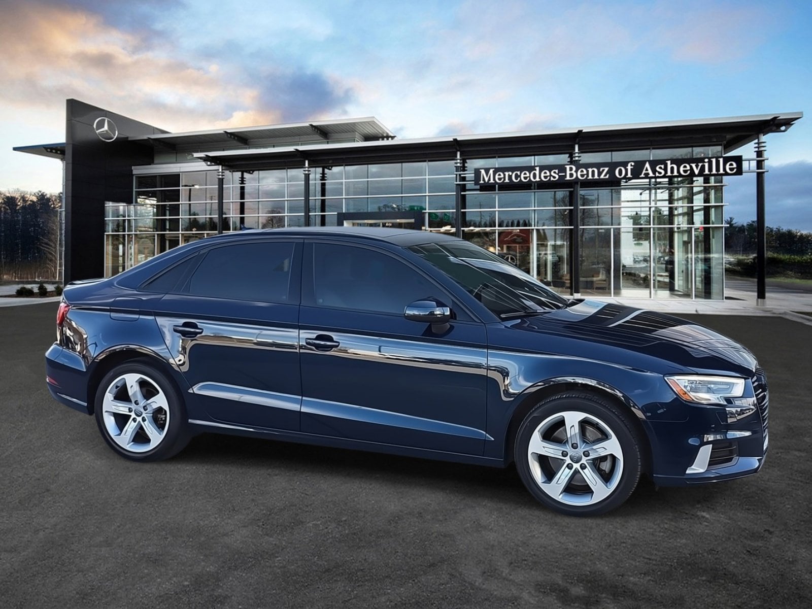 2018 Audi A3 Sedan Premium