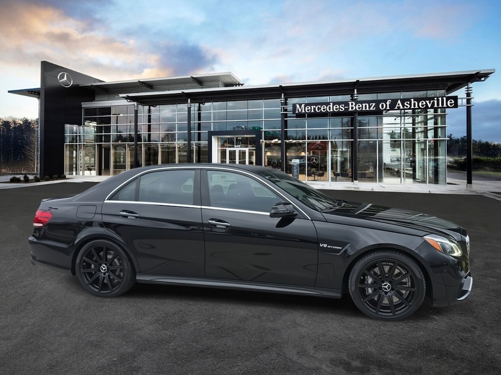 Used 2014 Mercedes-Benz E 63 AMG 4MATIC Sedan