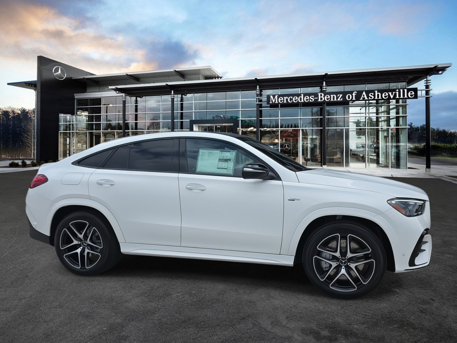 2025 Mercedes-Benz AMG GLE 53 4MATIC