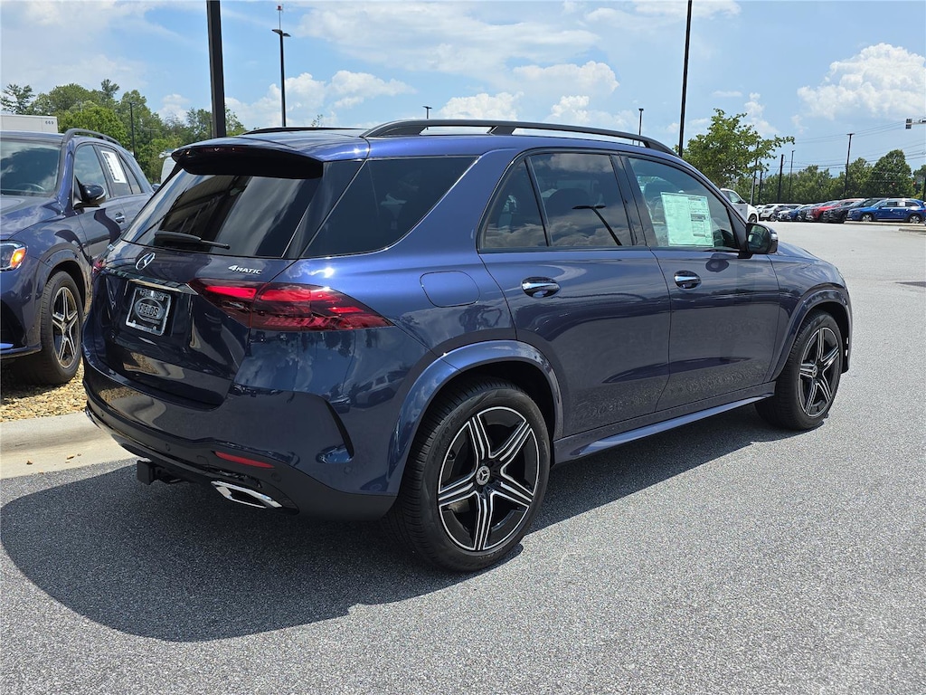 New 2026 Mercedes-Benz GLE 450 4MATIC SUV