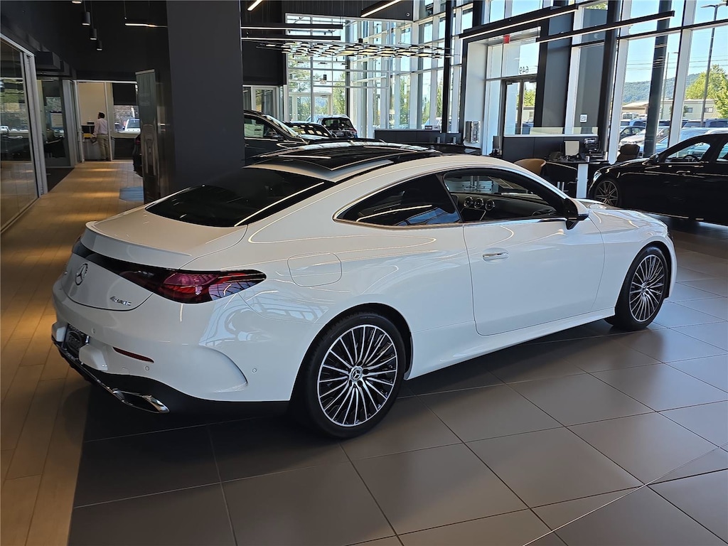 New 2027 Mercedes-Benz CLE 300 4MATIC Coupe