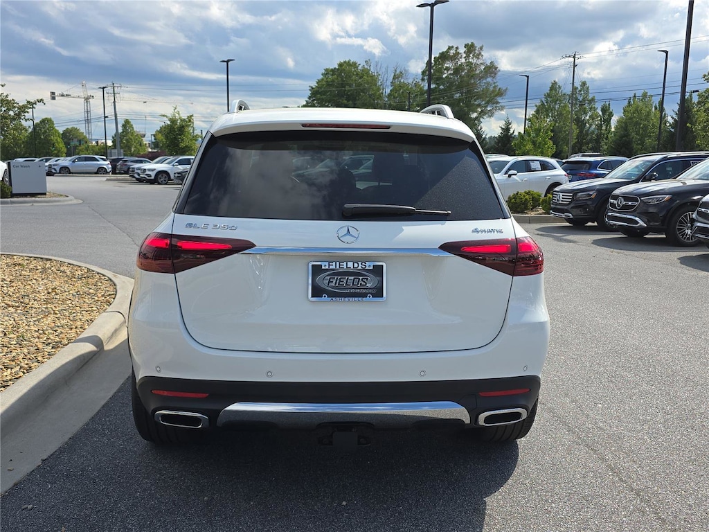New 2026 Mercedes-Benz GLE 350 4MATIC SUV