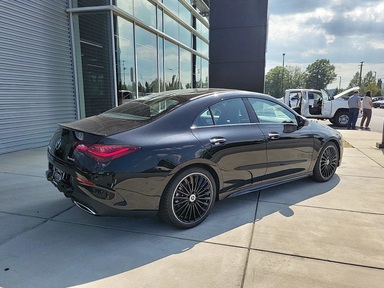 2025 Mercedes Benz CLA 250 4MATIC photo 3