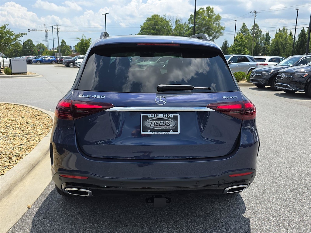 New 2026 Mercedes-Benz GLE 450 4MATIC SUV