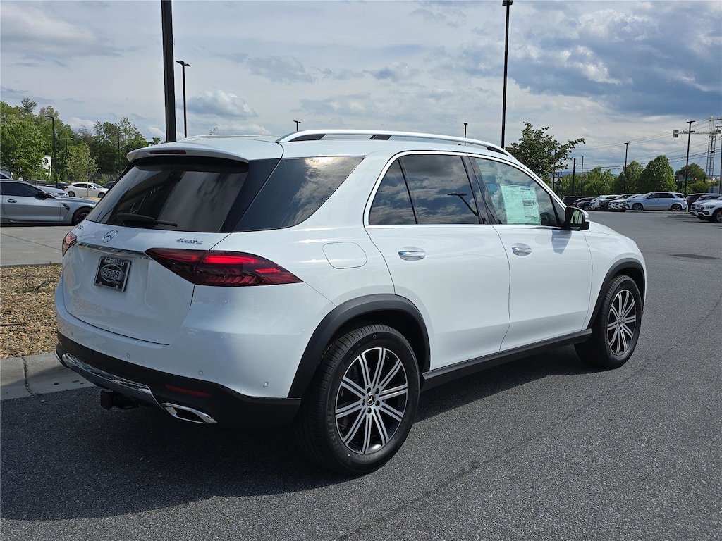New 2026 Mercedes-Benz GLE 350 4MATIC SUV