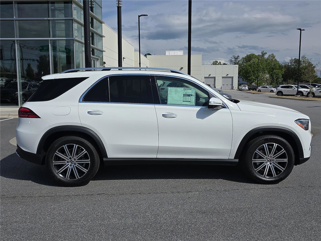 New 2026 Mercedes-Benz GLE 350 4MATIC SUV