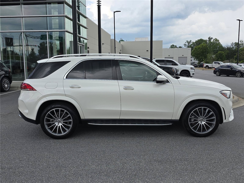 Certified 2023 Mercedes-Benz GLE 450 4MATIC SUV