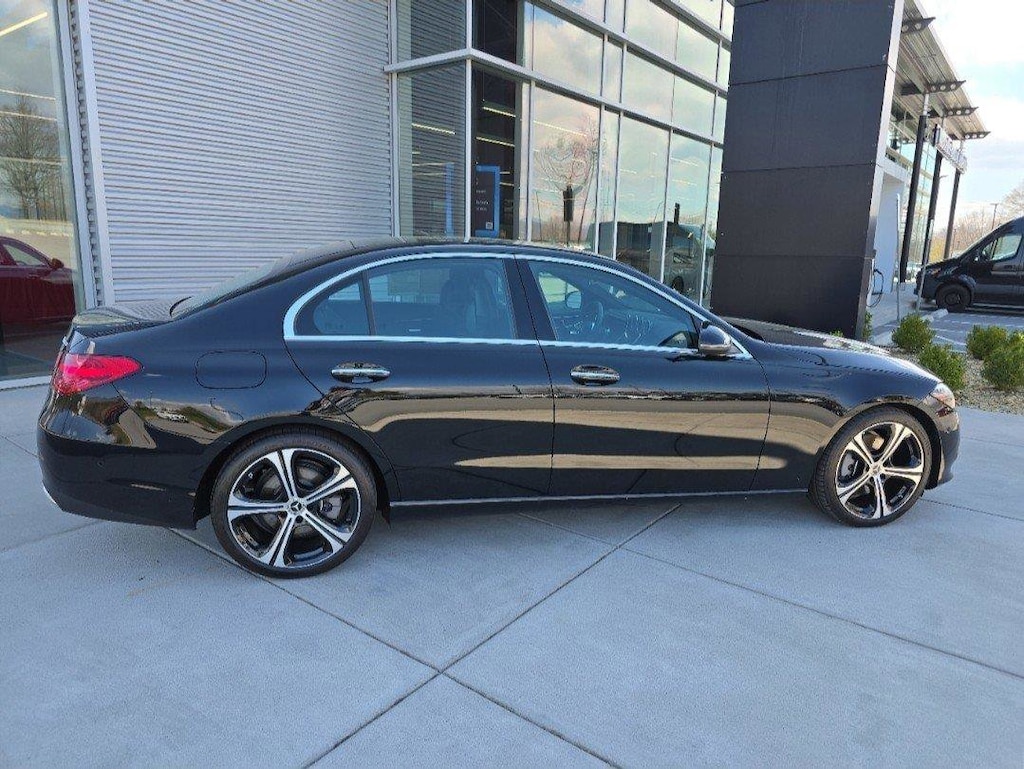 New 2026 Mercedes-Benz C-Class 4MATIC Sedan