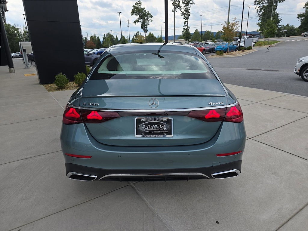 New 2026 Mercedes-Benz E-Class 4MATIC Sedan