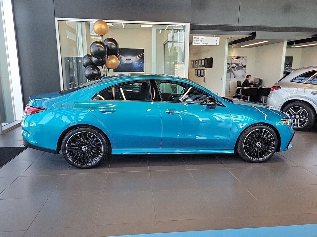 Certified 2025 Mercedes-Benz CLA 250 4MATIC Coupe