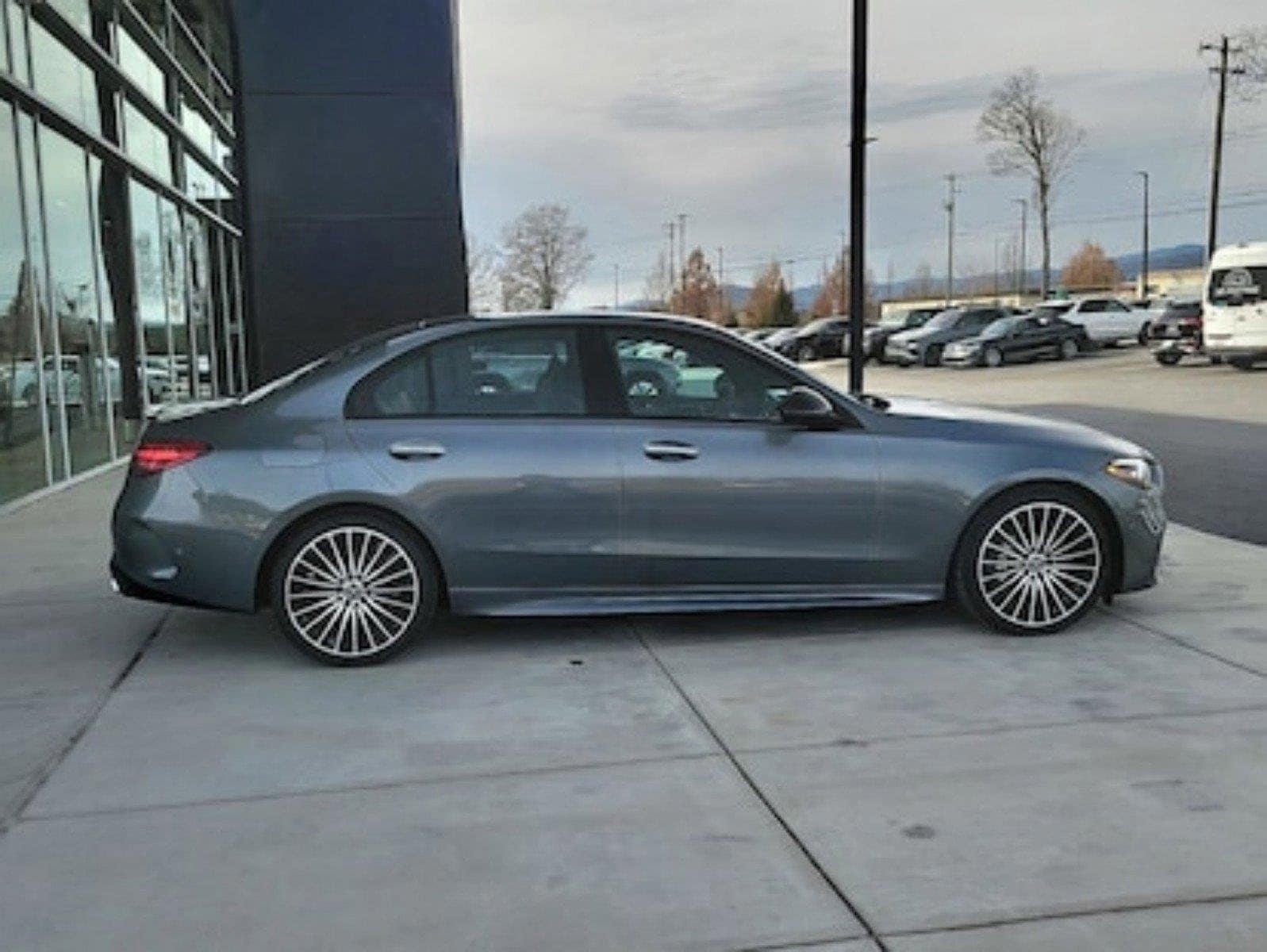 Certified 2024 Mercedes-Benz C-Class Sedan C 300 with VIN W1KAF4GB0RR174358 for sale in Fletcher, NC