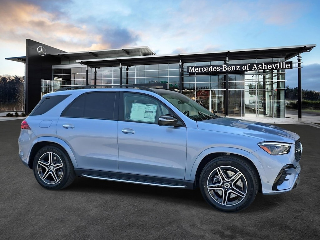 New 2026 Mercedes-Benz GLE 450 4MATIC SUV