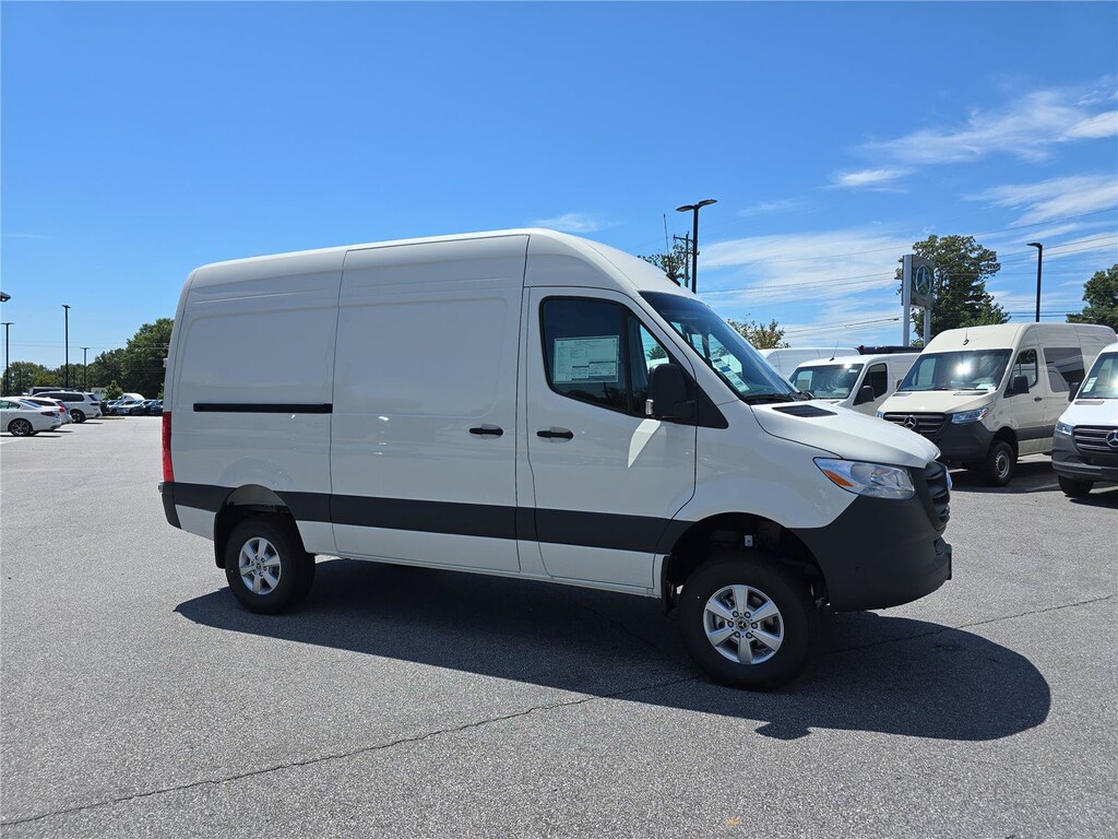 New 2026 Mercedes-Benz Sprinter 2500 Standard Roof 4-Cyl Diesel HO Van Cargo Van