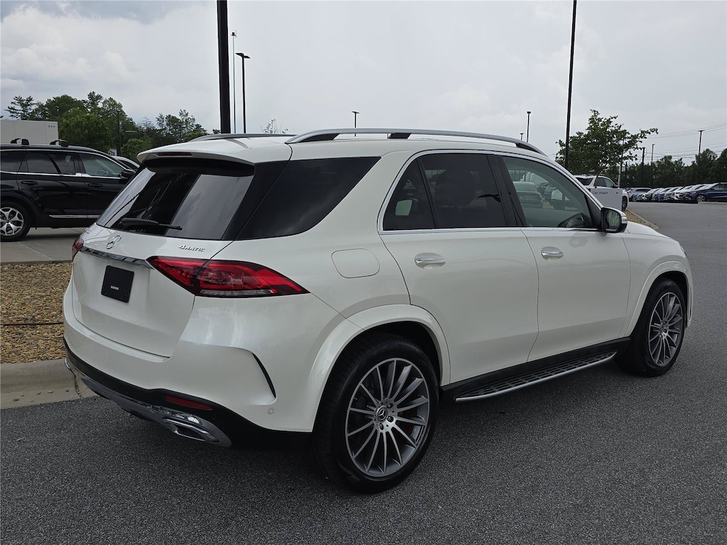 Certified 2023 Mercedes-Benz GLE 450 4MATIC SUV