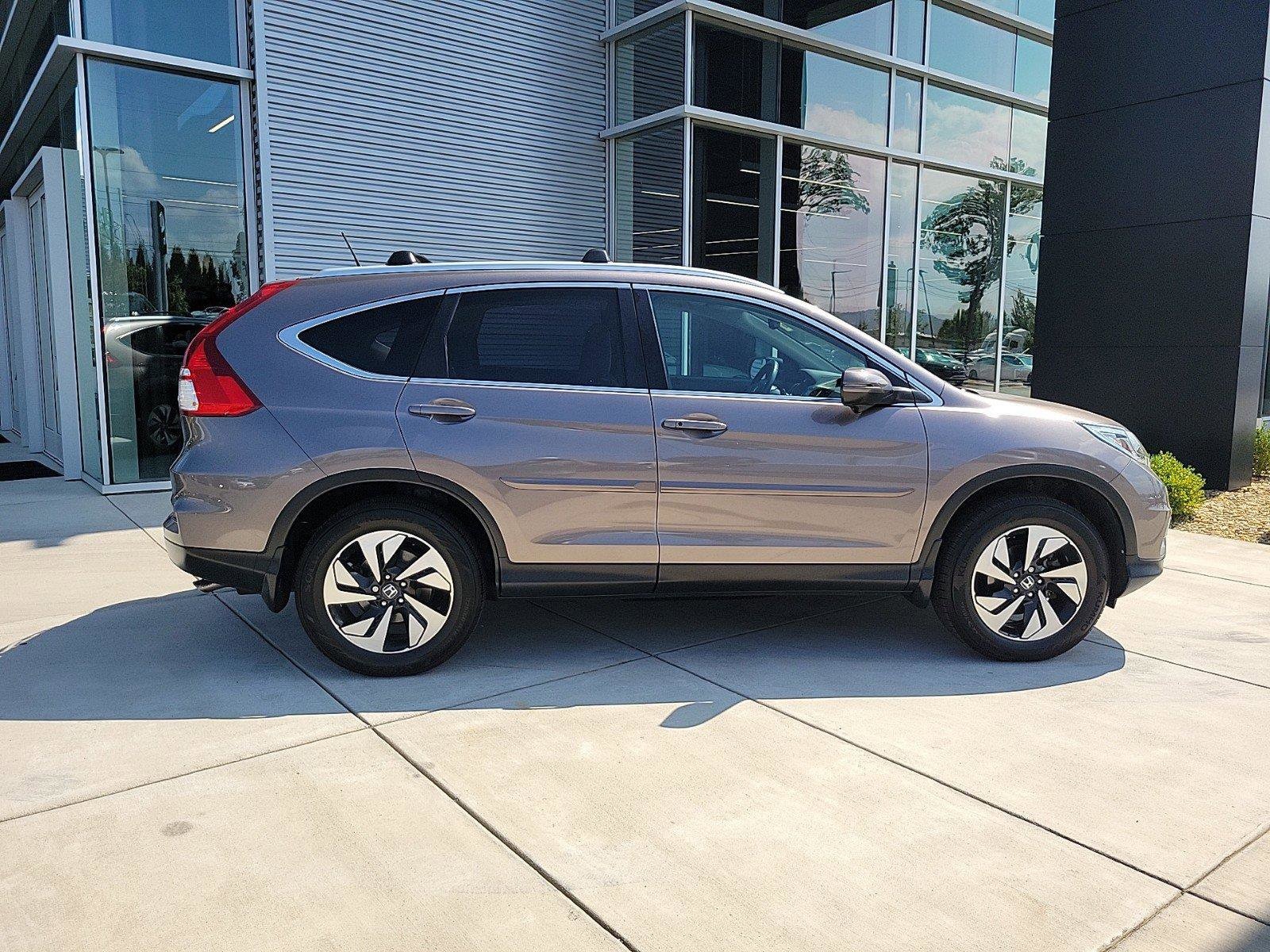 Used 2016 Honda CR-V Touring with VIN 5J6RM4H97GL112352 for sale in Fletcher, NC