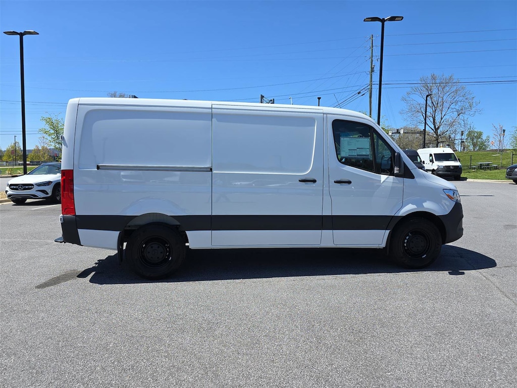 New 2025 Mercedes-Benz Sprinter 2500 Standard Roof 4-Cyl Diesel HO Van Cargo Van