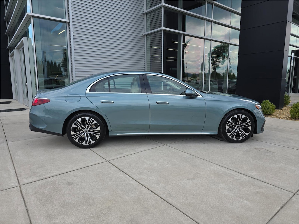 New 2026 Mercedes-Benz E-Class 4MATIC Sedan