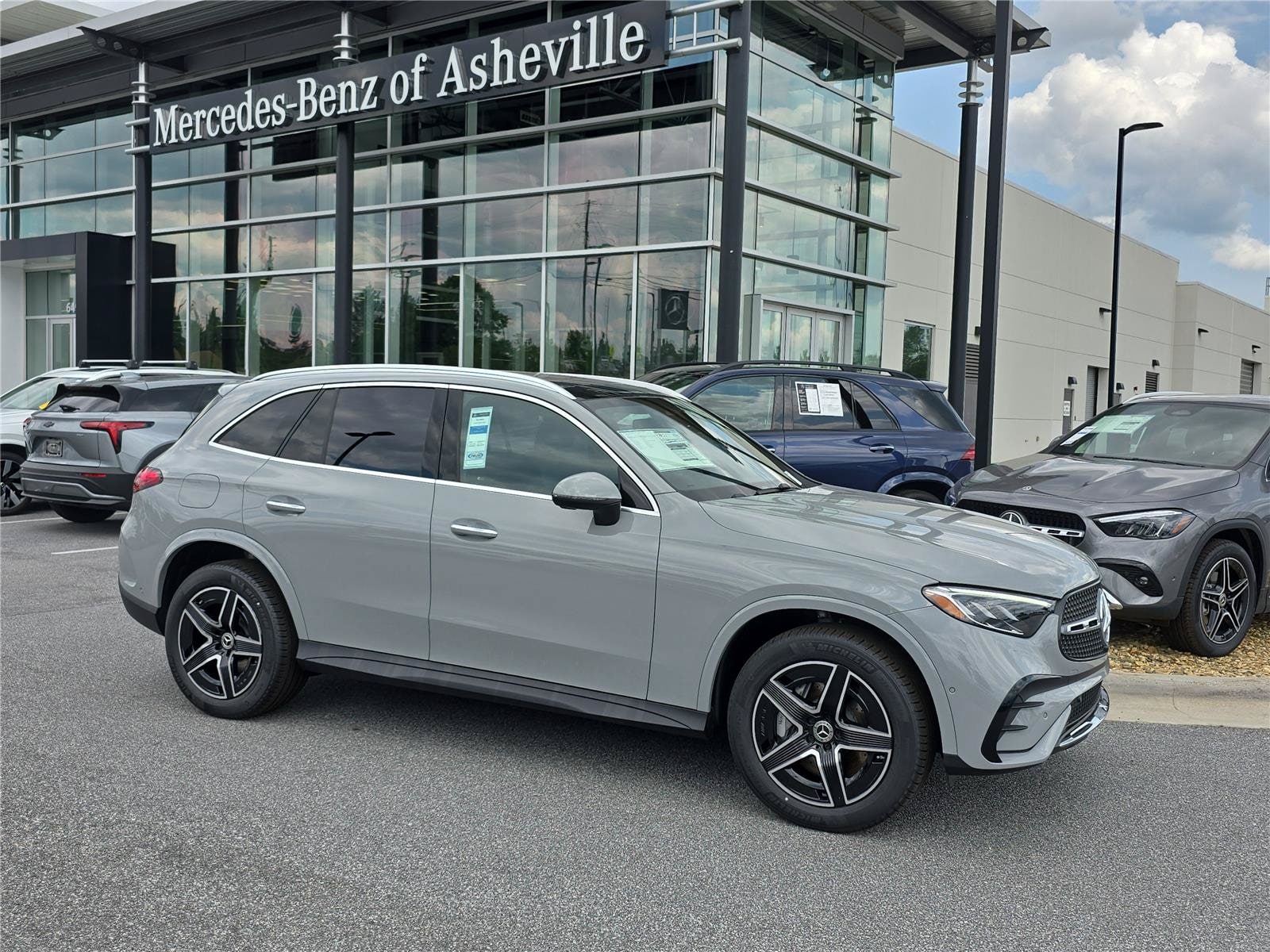 2026 Mercedes-Benz GLC Base