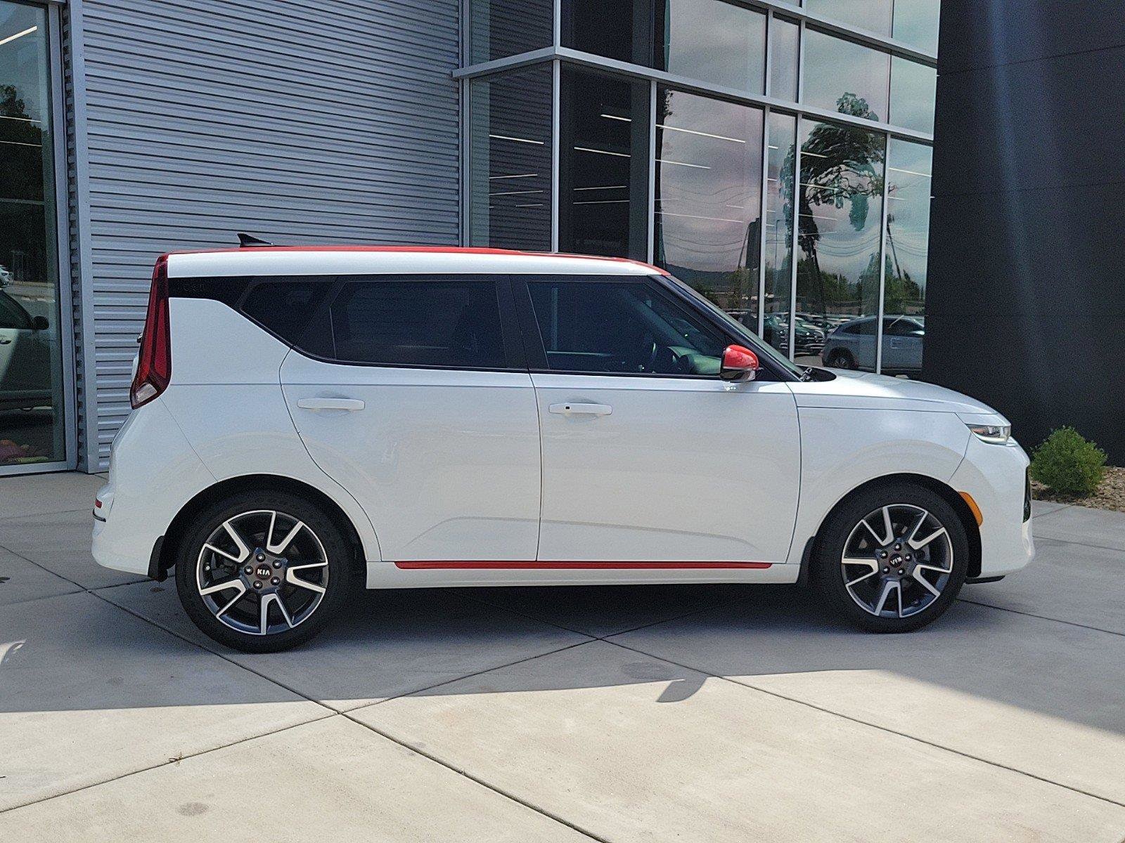 Used 2020 Kia Soul GT-Line Turbo with VIN KNDJ53AF4L7005157 for sale in Fletcher, NC