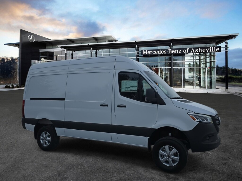 New 2026 Mercedes-Benz Sprinter 2500 Standard Roof 4-Cyl Diesel HO Van Cargo Van