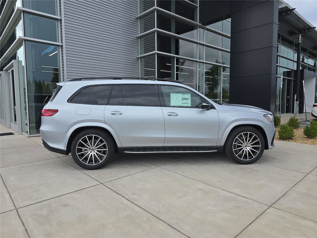 New 2026 Mercedes-Benz GLS 450 4MATIC SUV