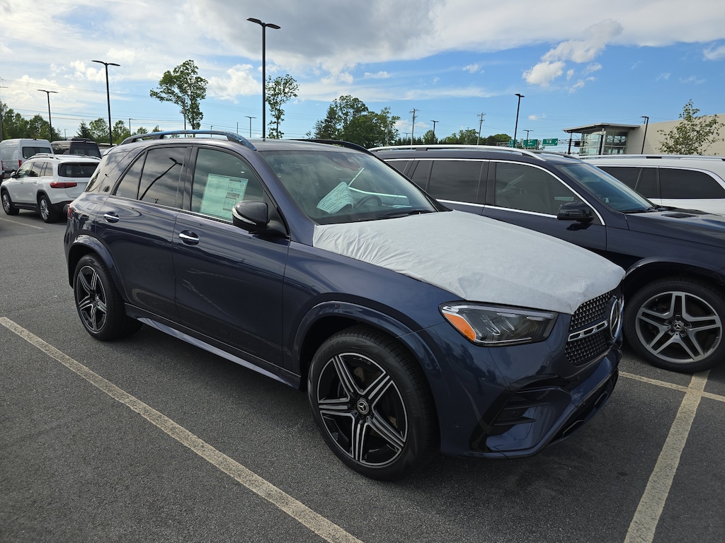 New 2026 Mercedes-Benz GLE 450 4MATIC SUV