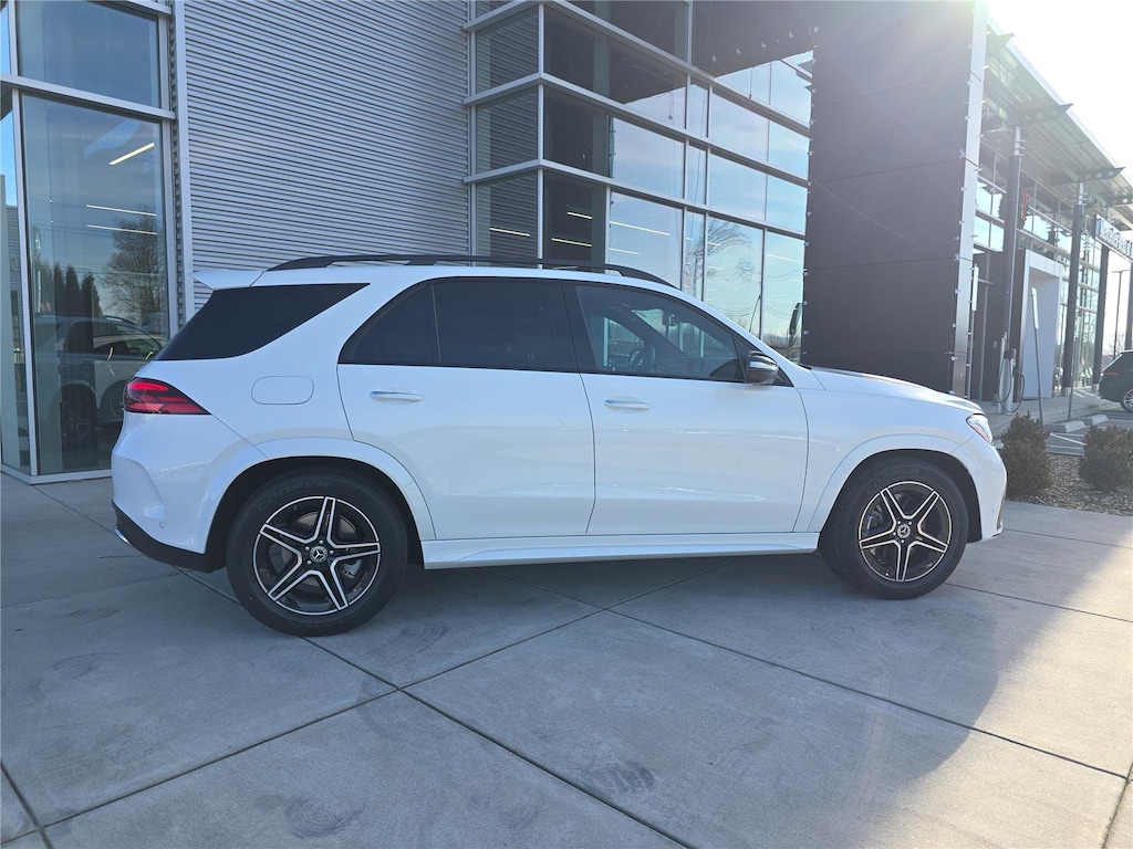 New 2025 Mercedes-Benz GLE 450 4MATIC SUV