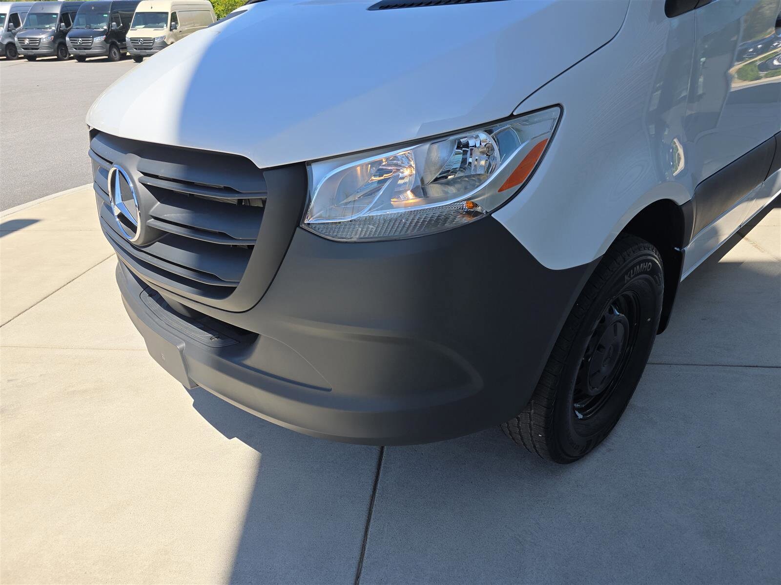 2025 Mercedes-Benz Sprinter Cargo Van Base - Photo 12