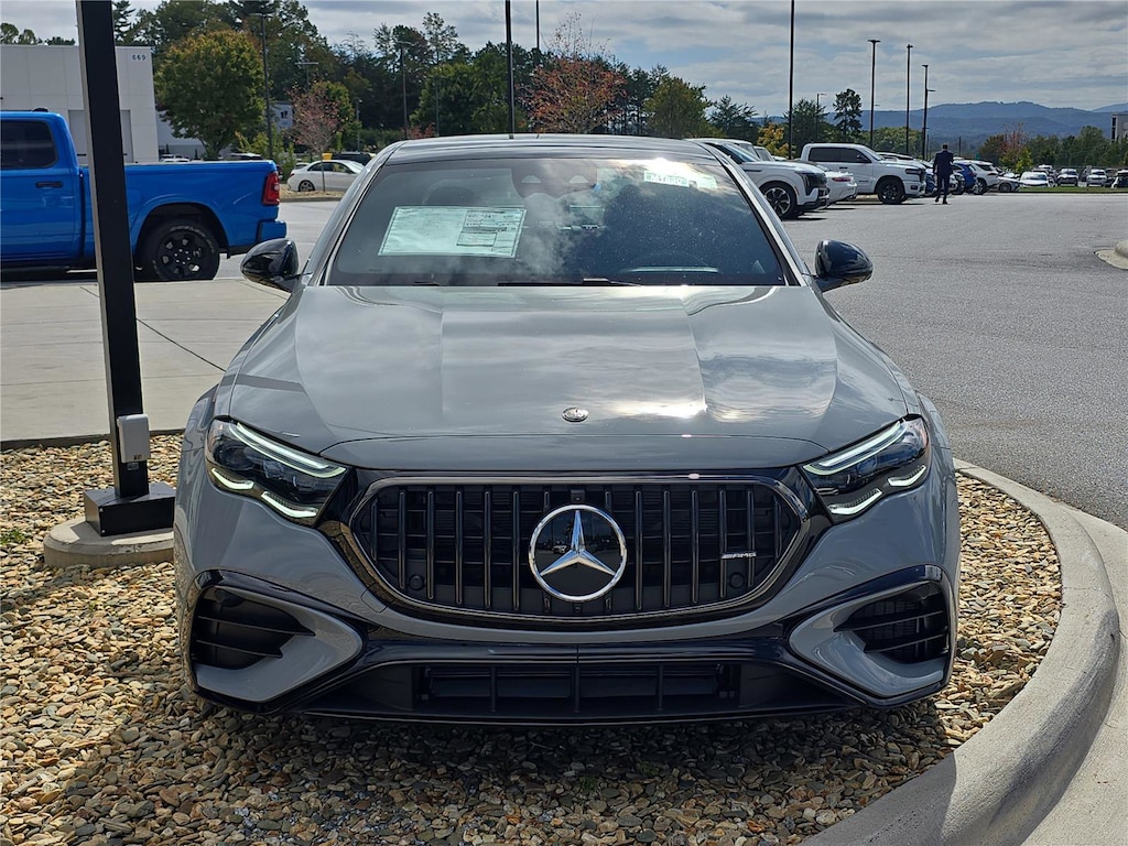 New 2026 Mercedes-Benz AMG E 53 E 4MATIC Sedan