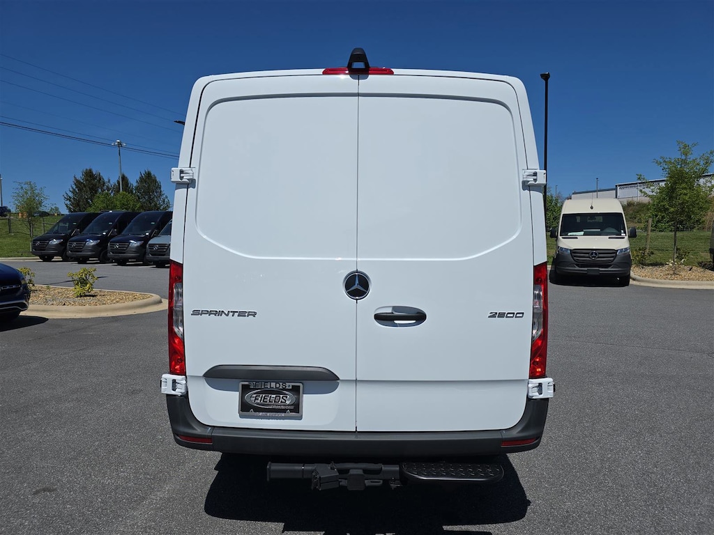 New 2025 Mercedes-Benz Sprinter 2500 Standard Roof 4-Cyl Diesel HO Van Cargo Van
