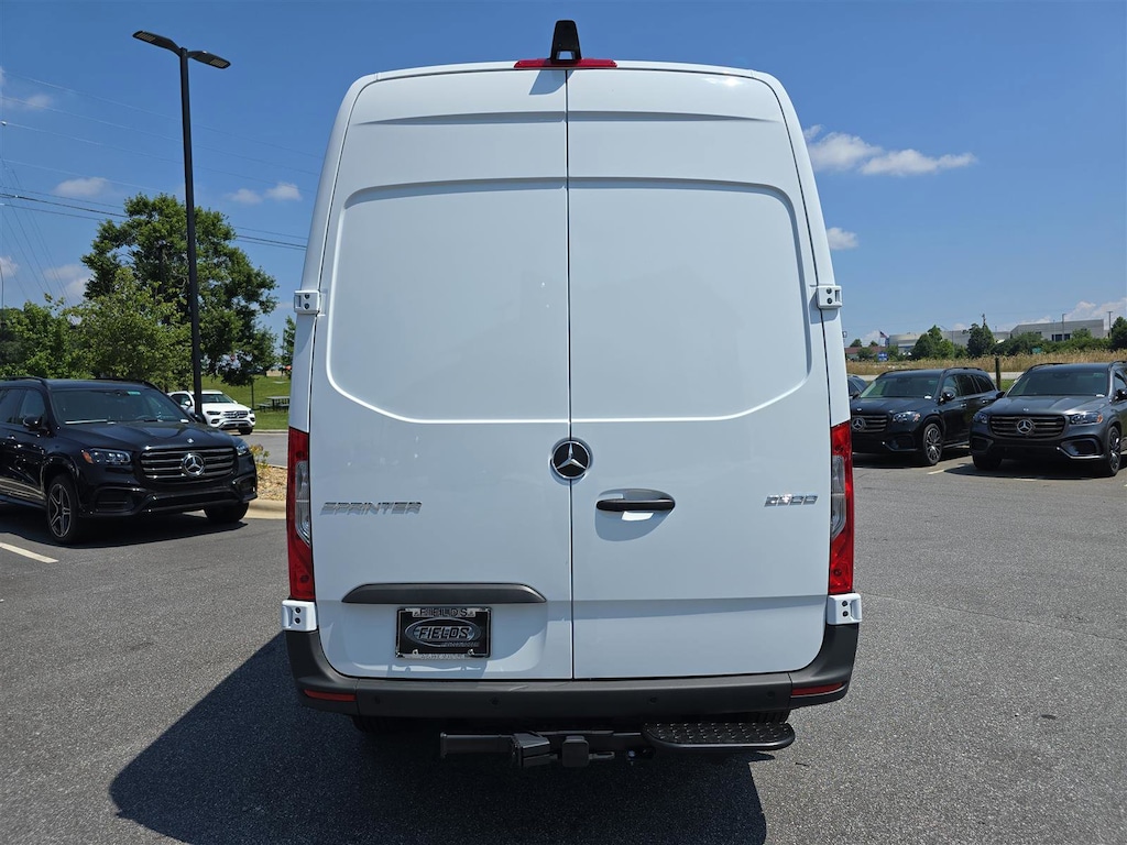 New 2025 Mercedes-Benz Sprinter 2500 Standard Roof 4-Cyl Diesel HO Van Cargo Van