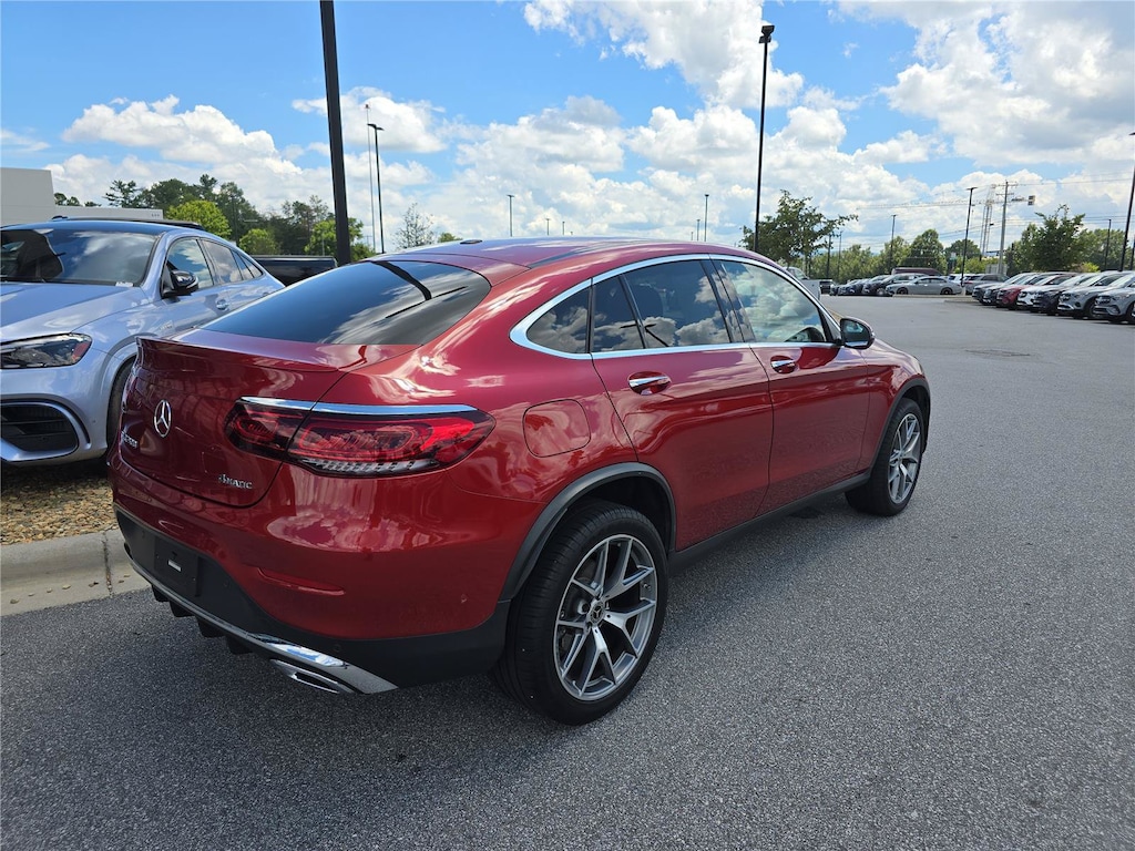 Used 2021 Mercedes-Benz GLC 300 4MATIC Coupe