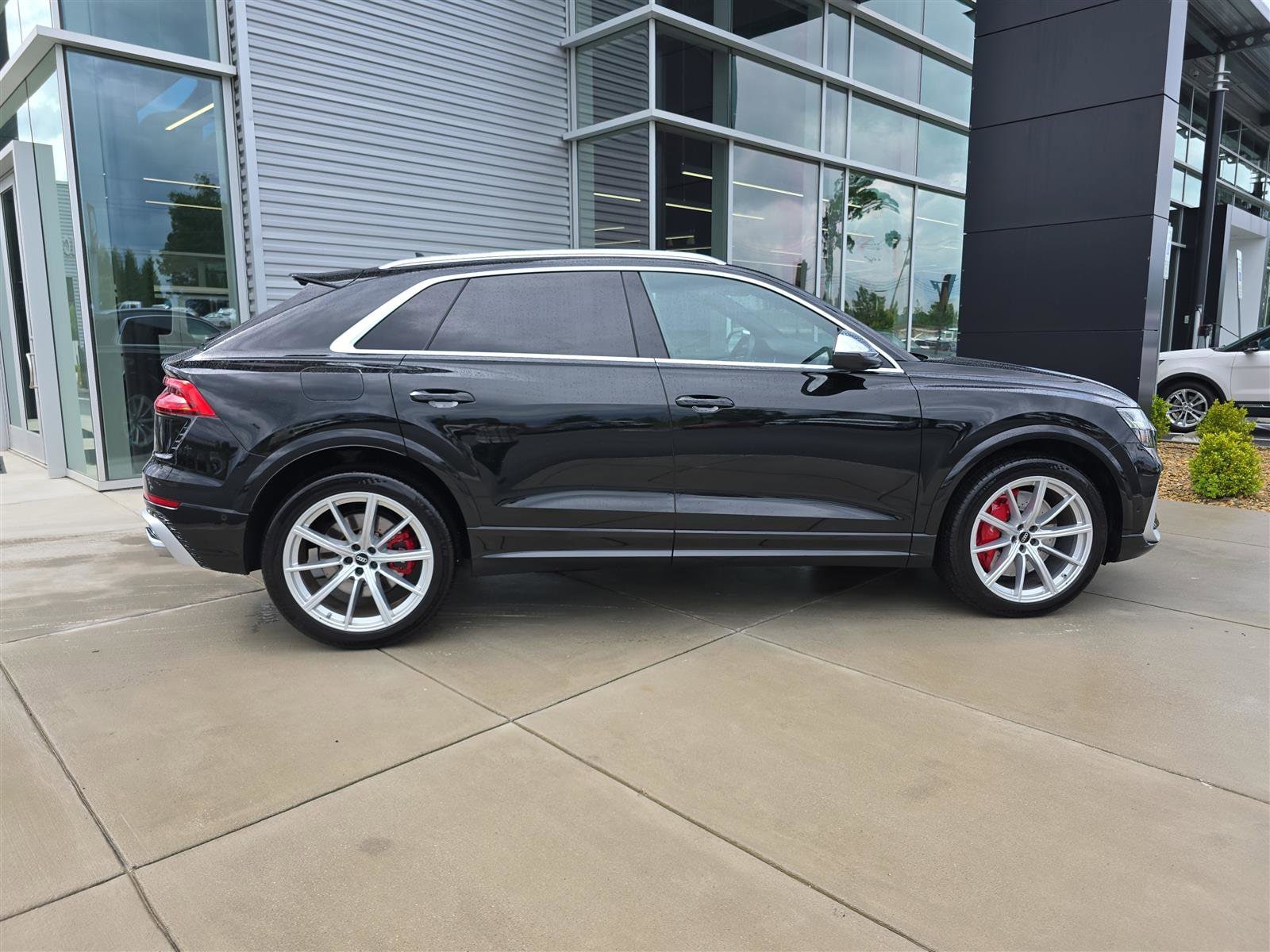 Used 2022 Audi RS Q8 Base with VIN WU1ARBF1XND008745 for sale in Fletcher, NC