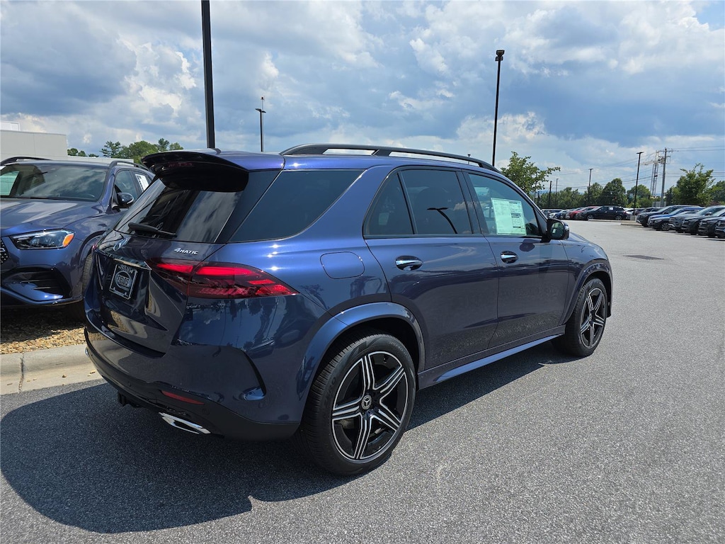 New 2026 Mercedes-Benz GLE 450 4MATIC SUV