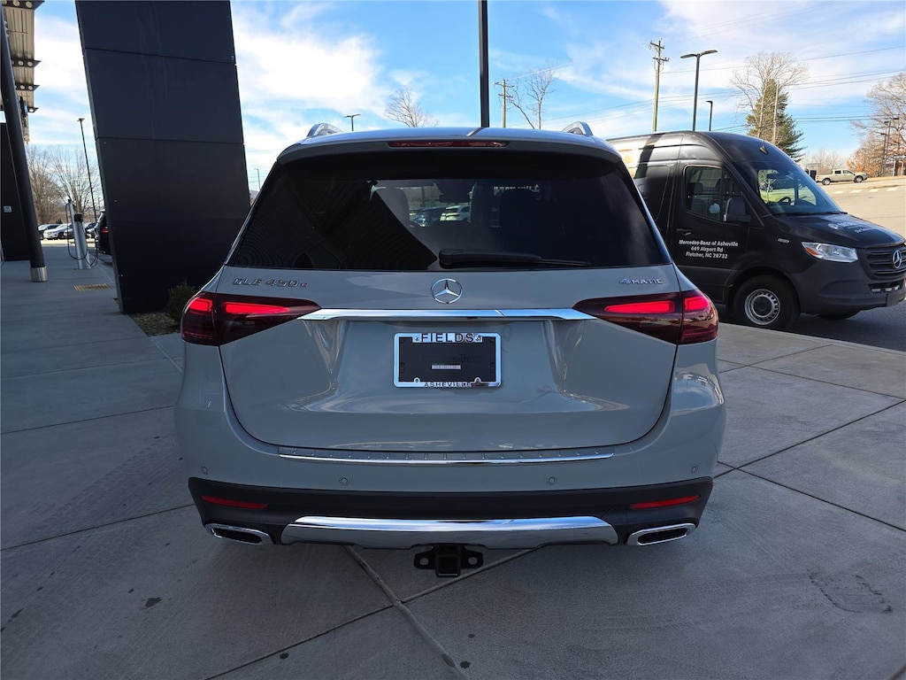 New 2026 Mercedes-Benz GLE 450e 4MATIC SUV
