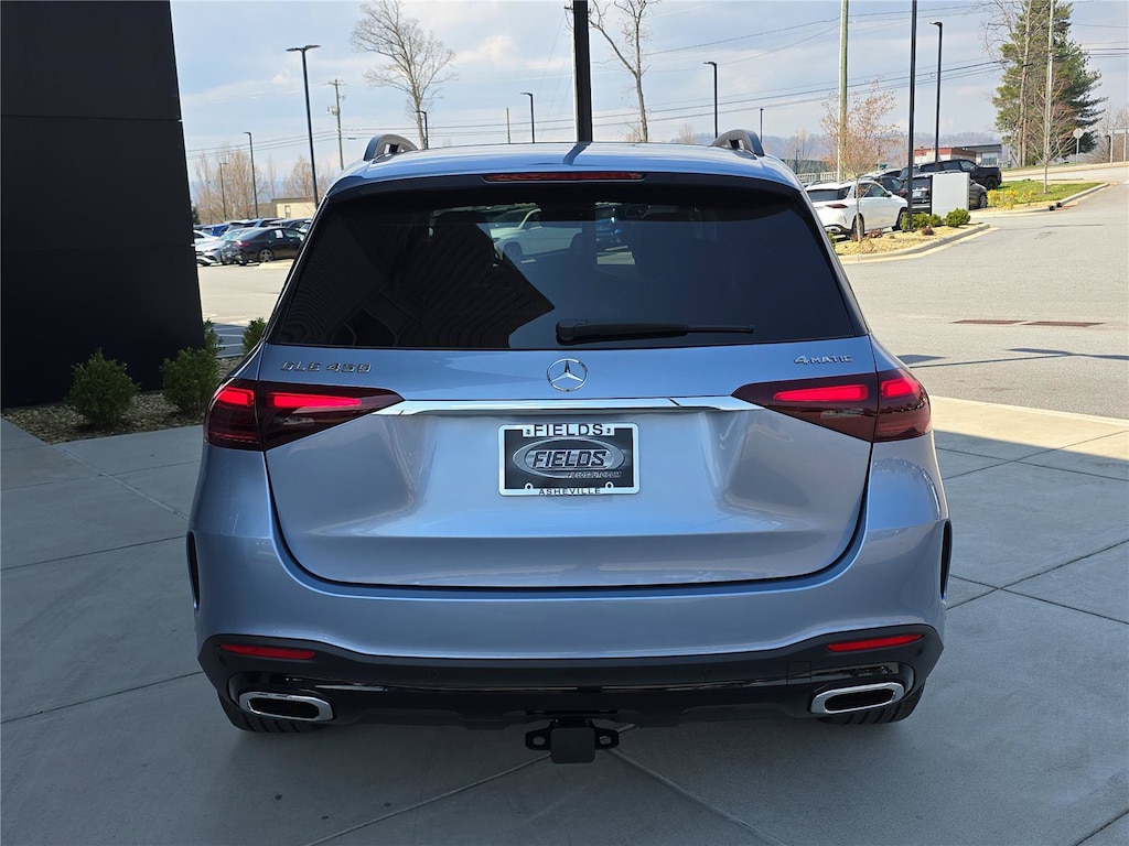 New 2026 Mercedes-Benz GLE 450 4MATIC SUV