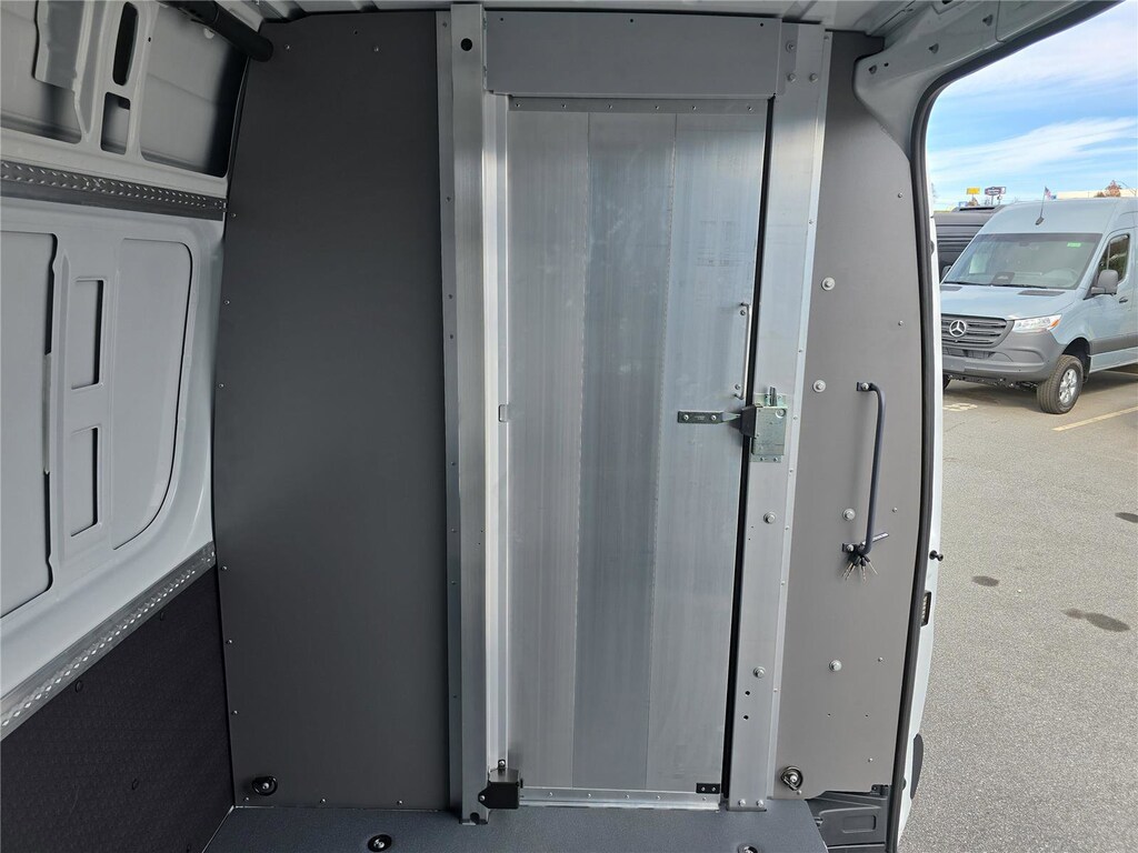 New 2025 Mercedes-Benz Sprinter 2500 Standard Roof 4-Cyl Diesel HO Van Cargo Van