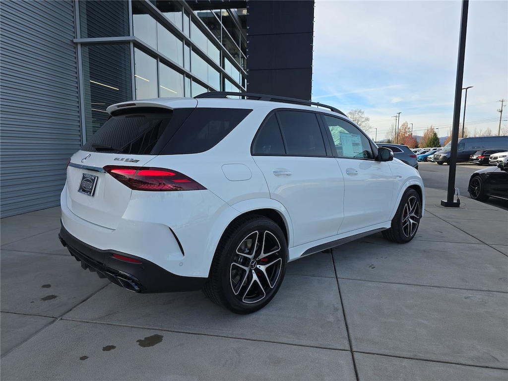 New 2026 Mercedes-Benz AMG GLE 63 S SUV