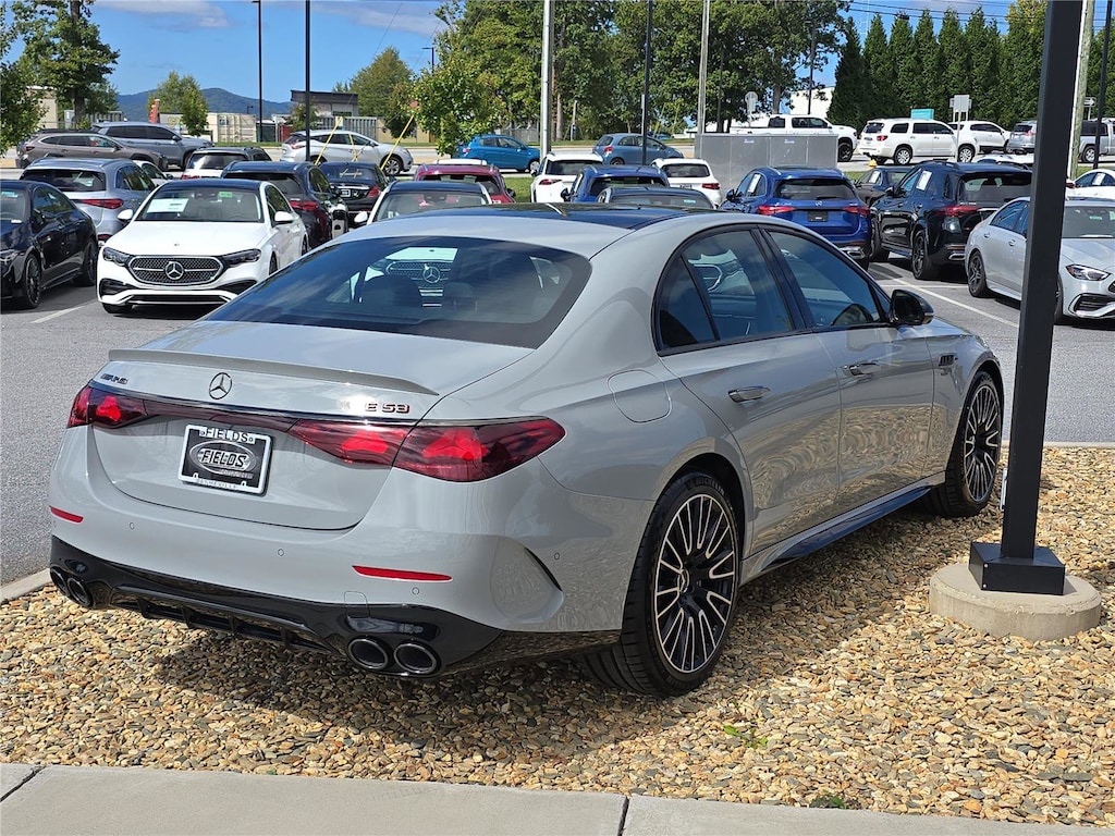 New 2026 Mercedes-Benz AMG E 53 E 4MATIC Sedan