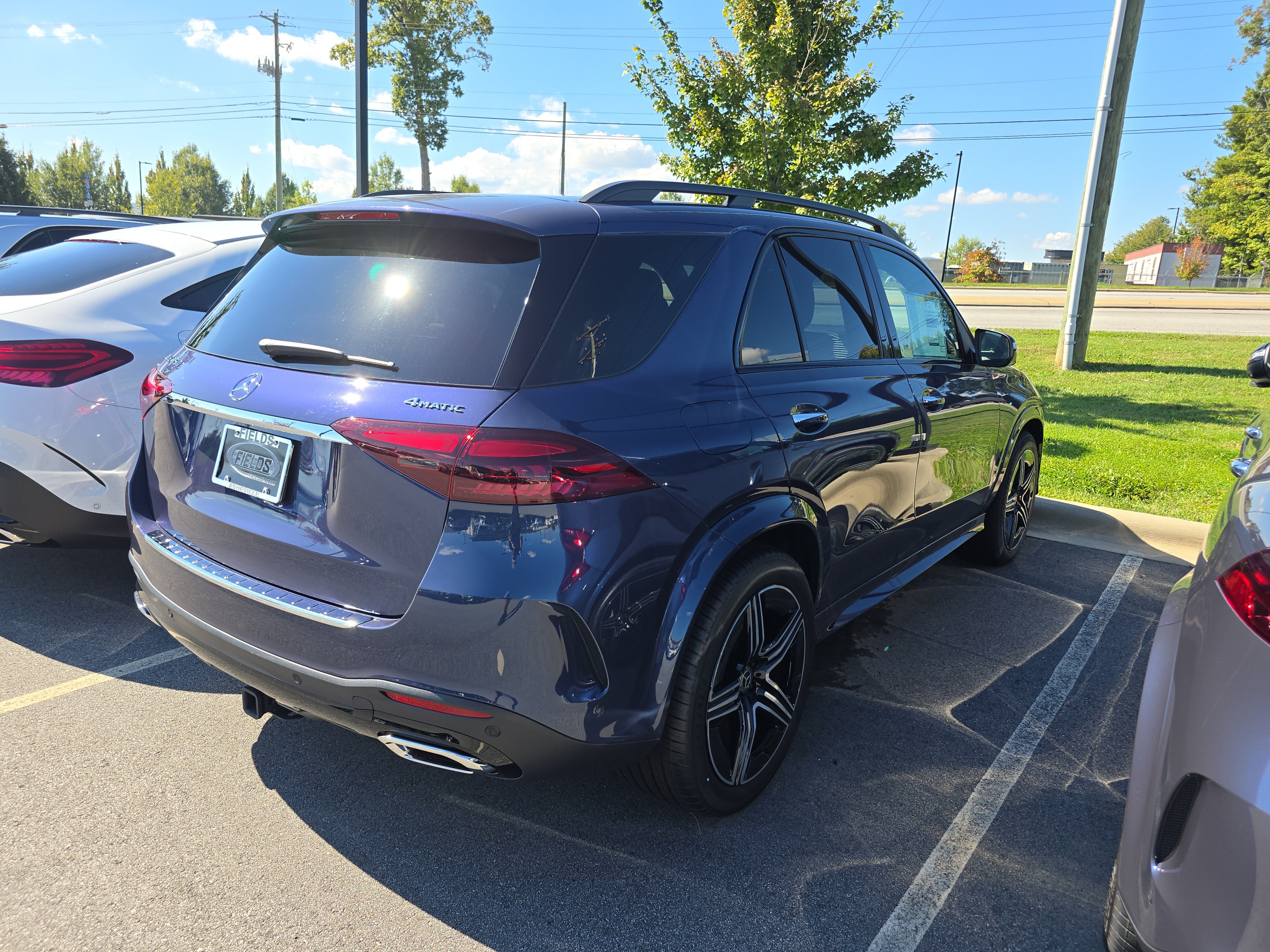 New 2026 Mercedes-Benz GLE 450 4MATIC SUV