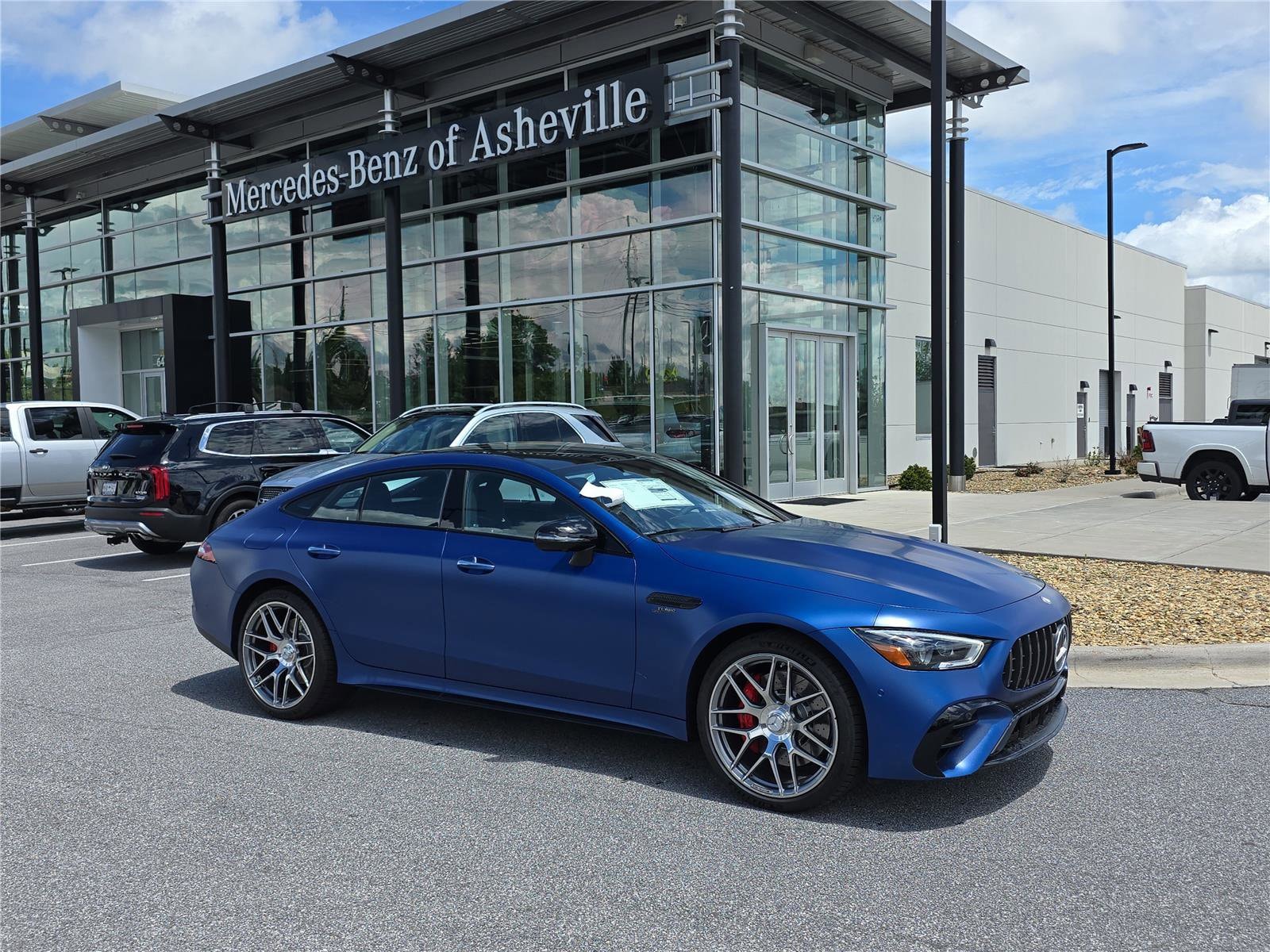 2026 Mercedes-Benz AMG GT 43's photo