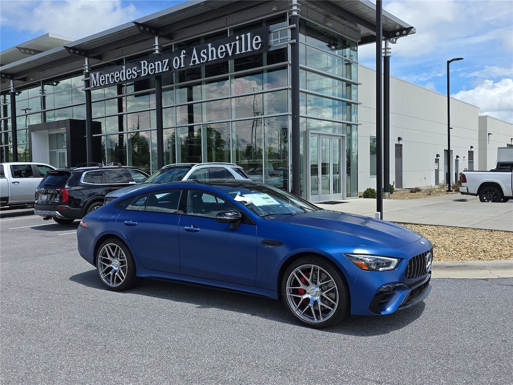New 2026 Mercedes-Benz AMG GT 43 4-Door 4MATIC Hatchback