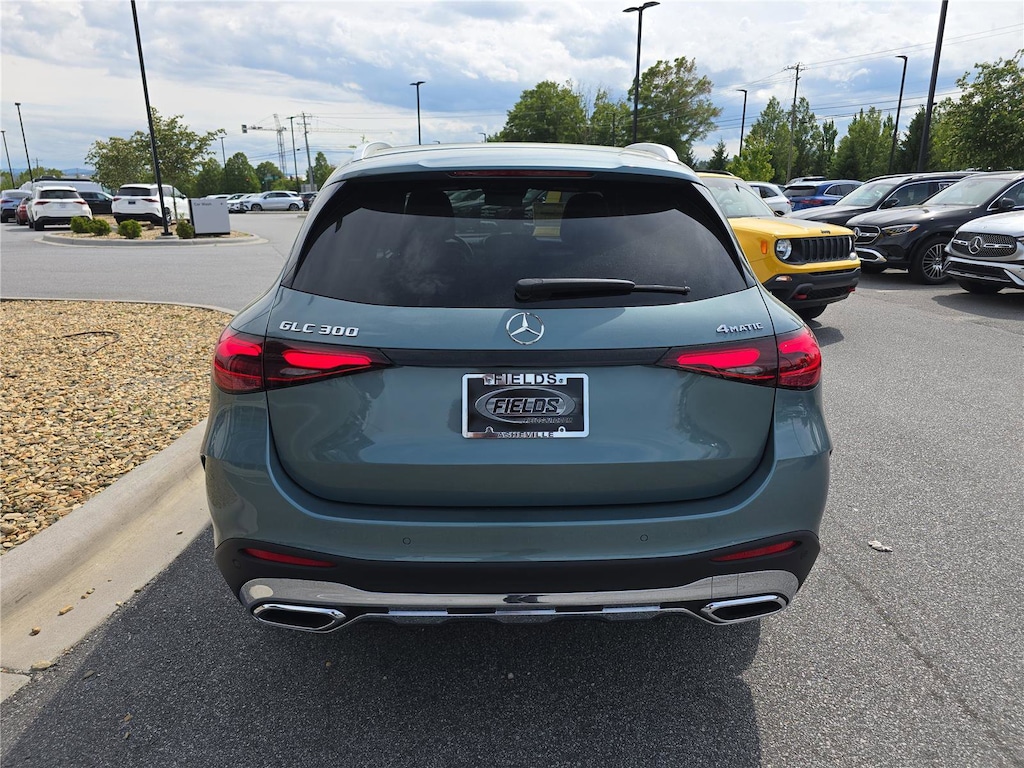 New 2026 Mercedes-Benz GLC 300 4MATIC SUV