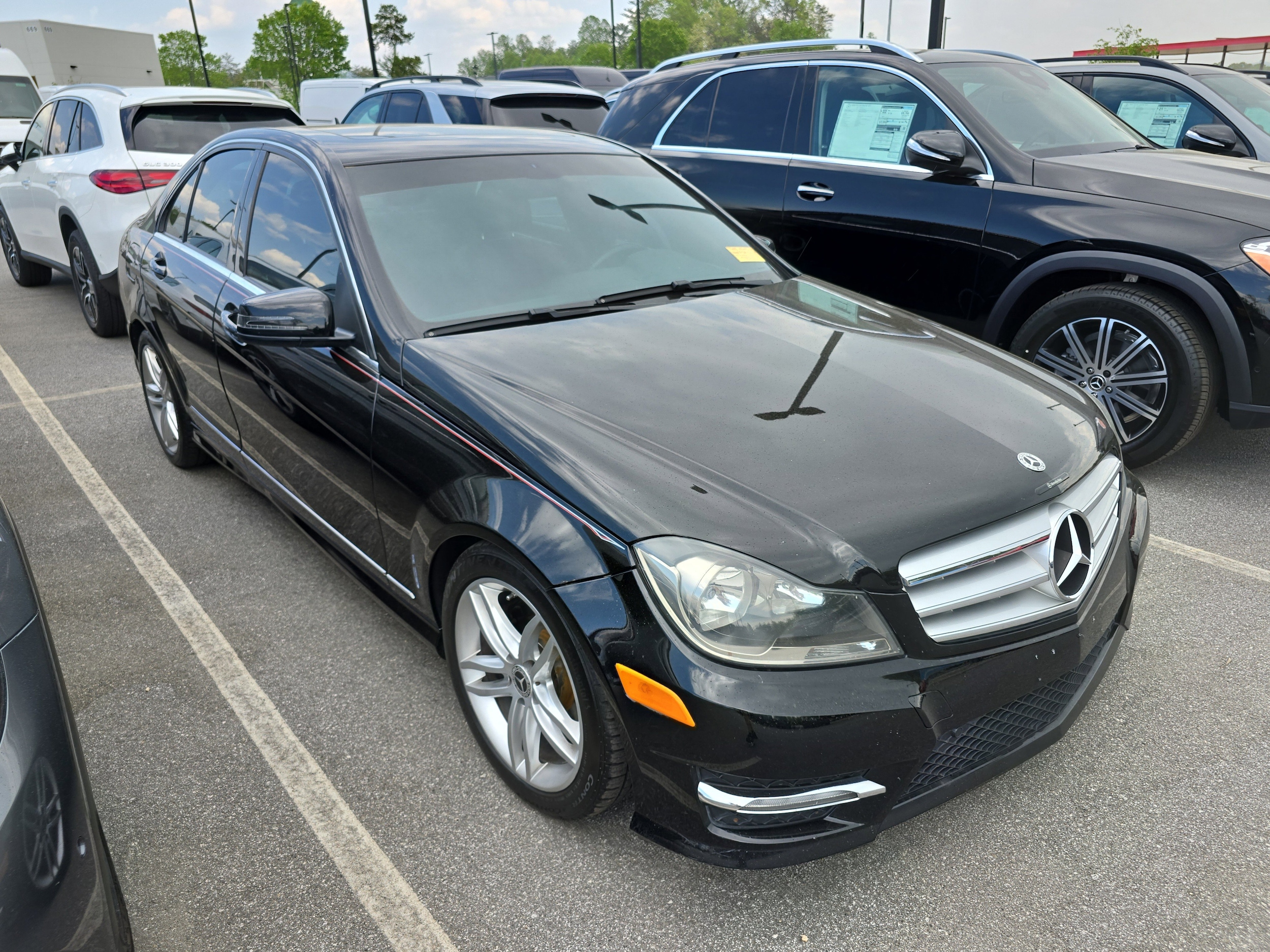 2013 Mercedes-Benz C-Class C300 Sport