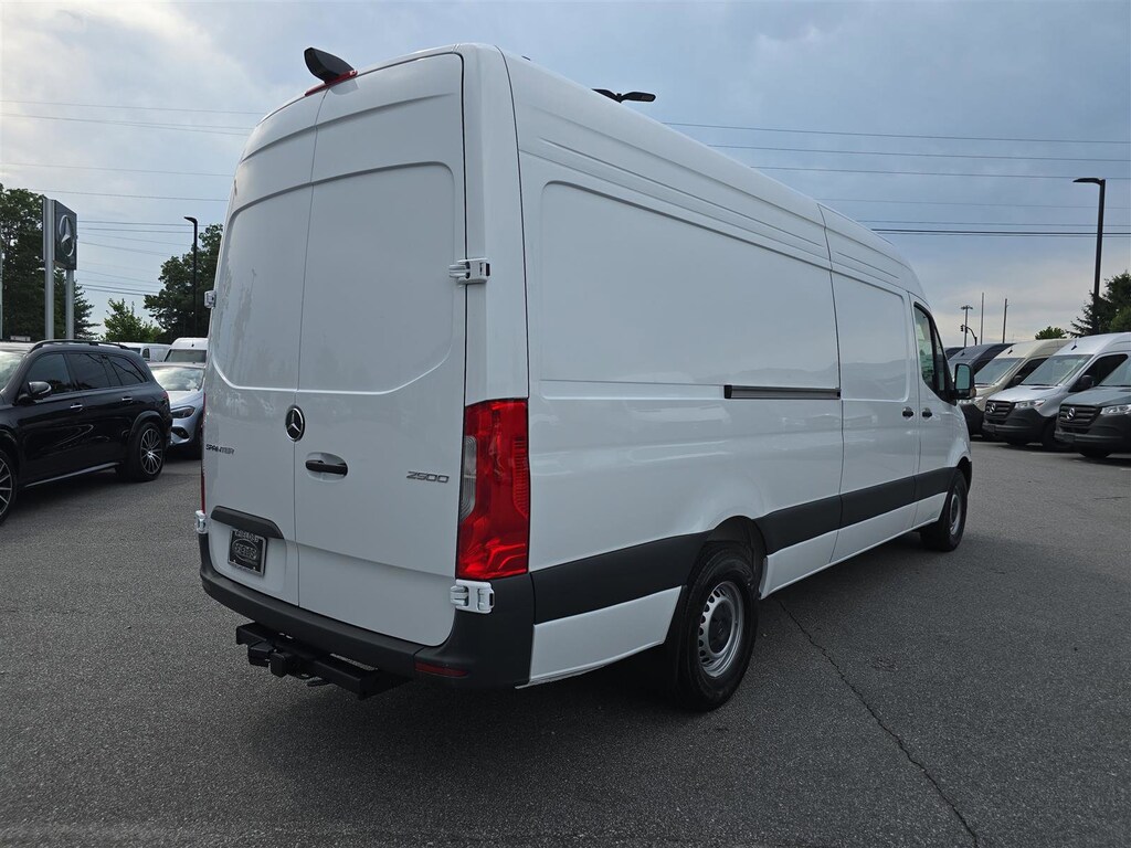 New 2025 Mercedes-Benz Sprinter 2500 High Roof 4-Cyl Diesel HO Van Cargo Van