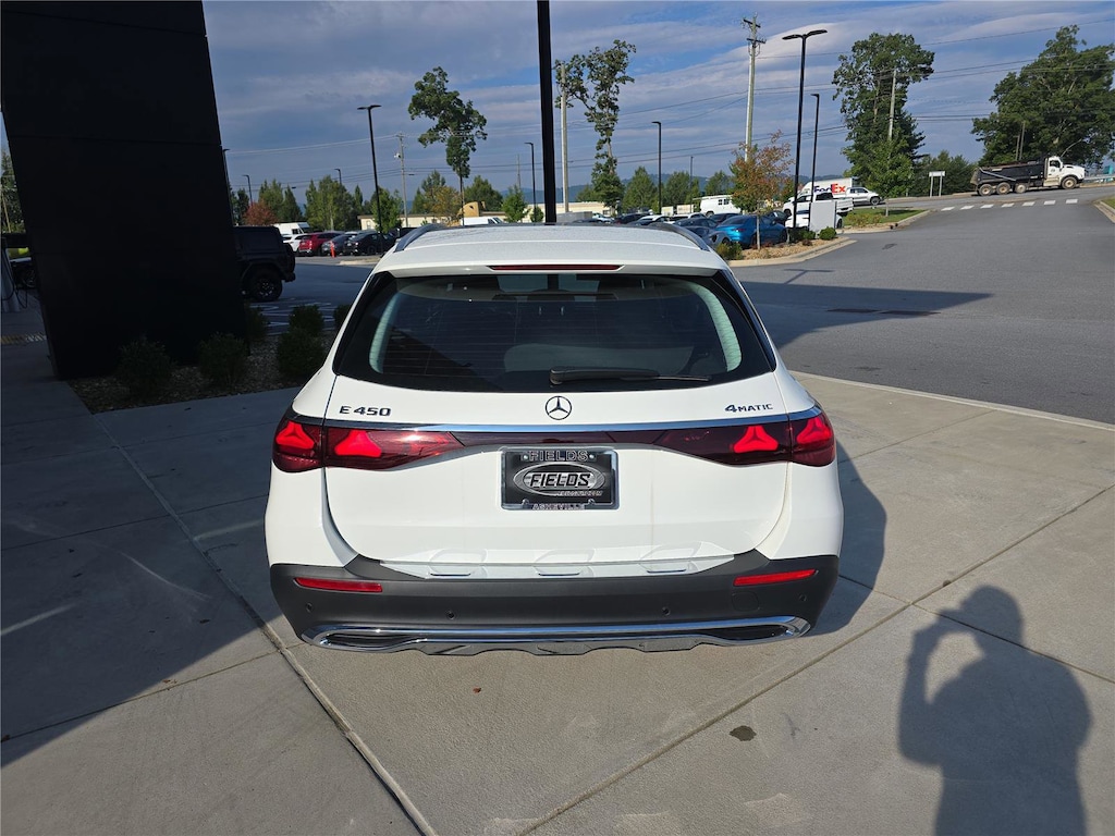 New 2025 Mercedes-Benz E-Class E 450 4MATIC All-Terrain Wagon