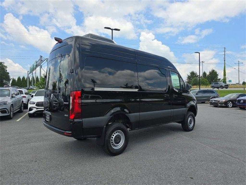 Certified 2025 Mercedes-Benz Sprinter Cargo Van Cargo 144 WB 2500 Standard Roof I4 Diesel HO 144 AWD
