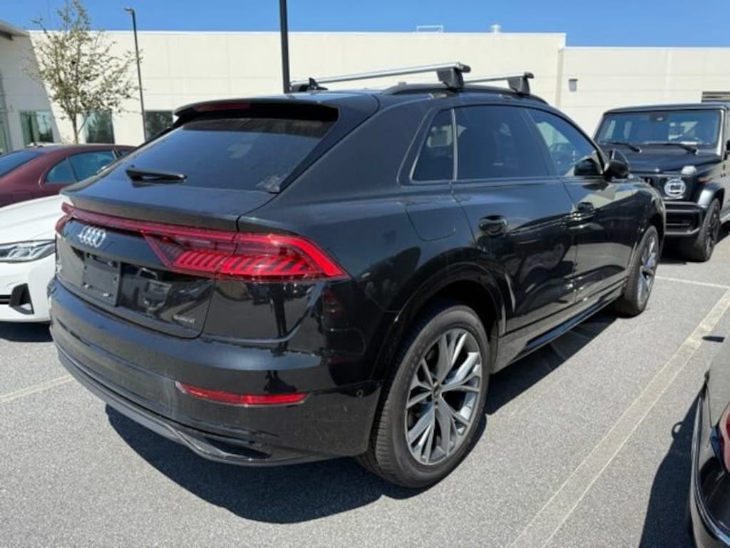Used 2022 Audi Q8 55 Premium Premium 55 TFSI quattro