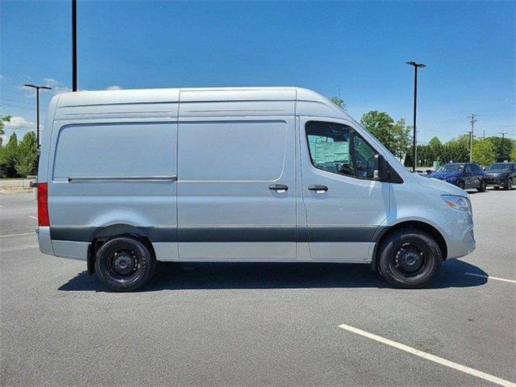 New 2024 Mercedes-Benz Sprinter 2500 Standard Roof 4-Cyl Diesel HO Van